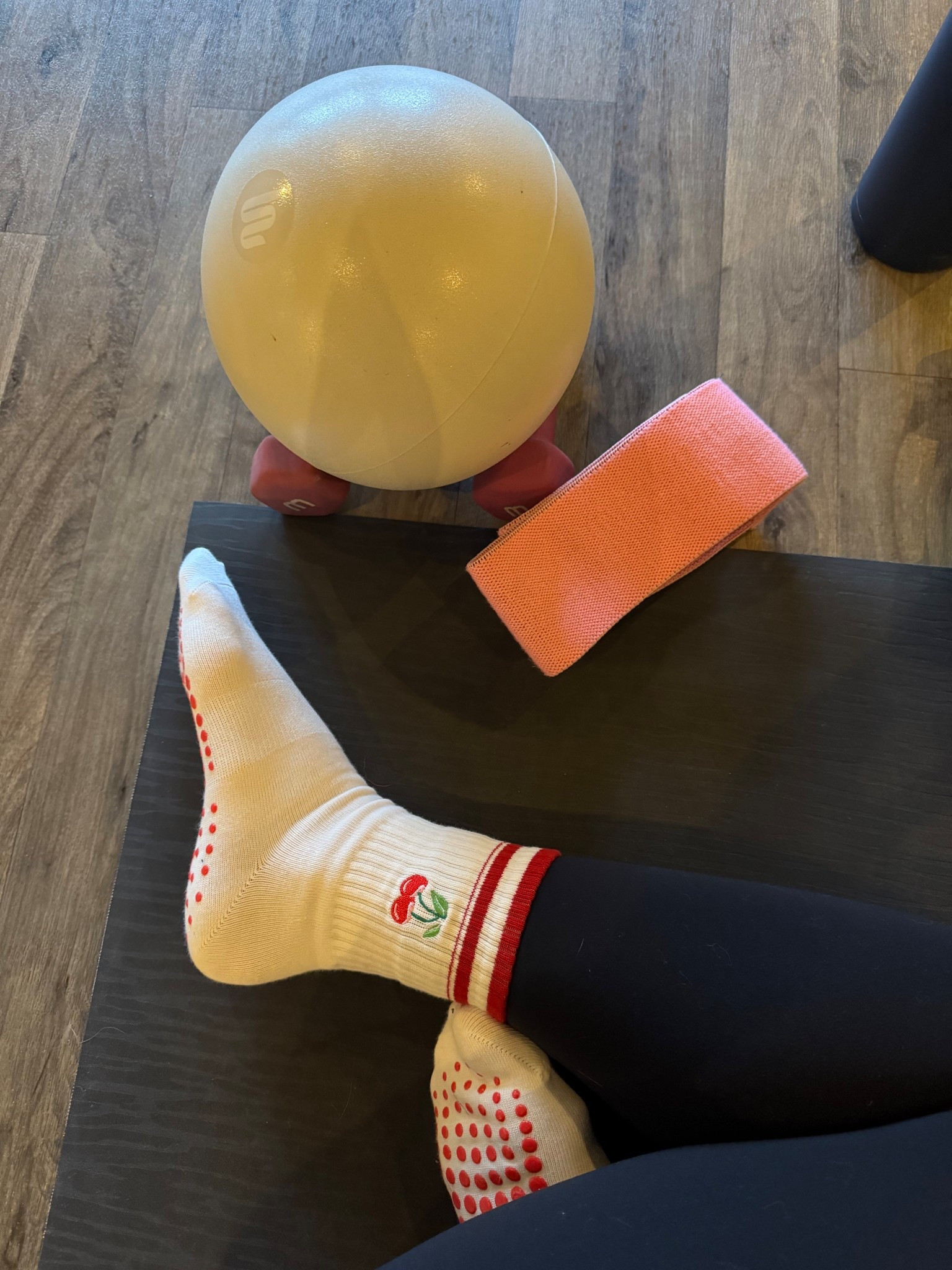Cutest Pilates socks 

#LTKfitnessgoals
