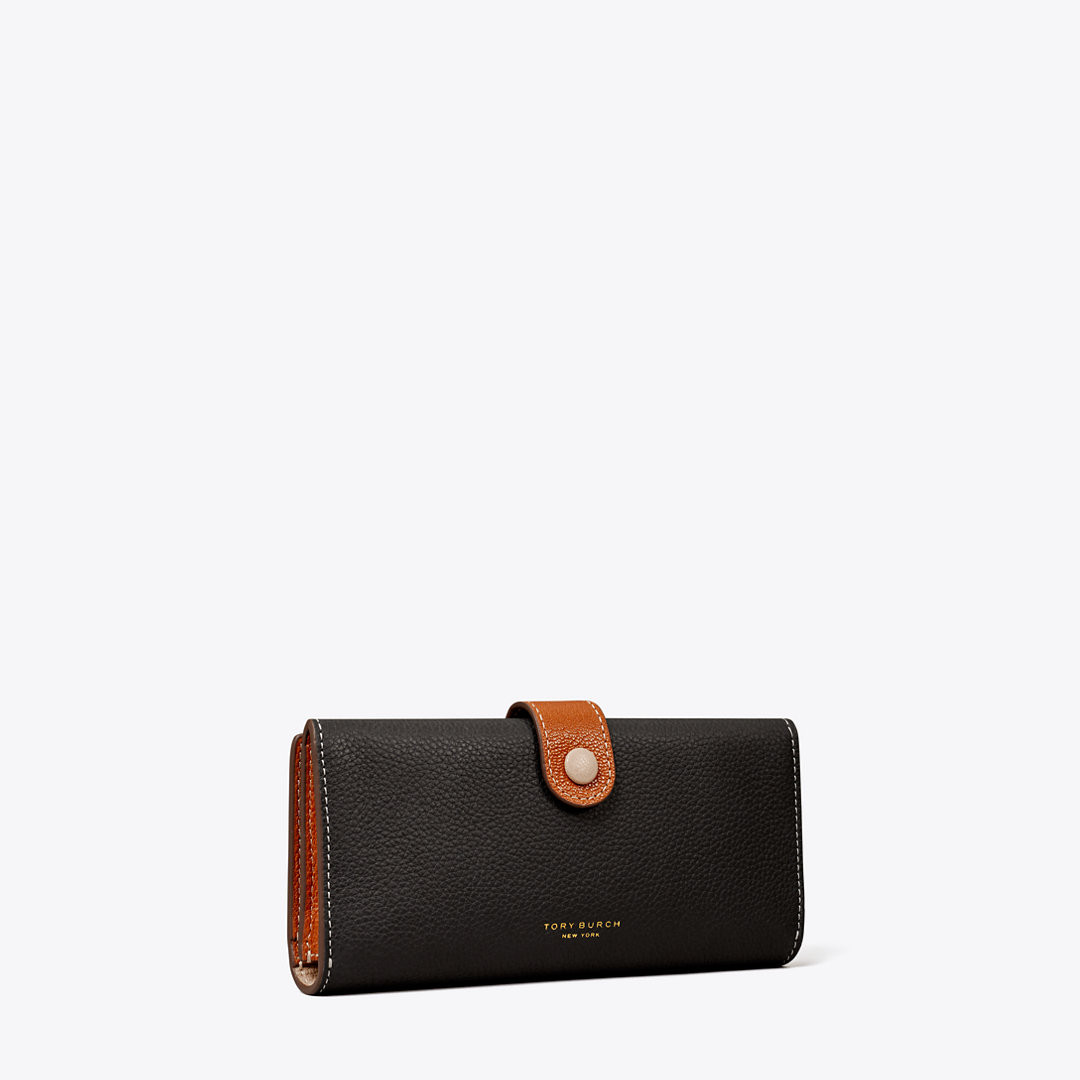 Tory Burch Colorblock Long Wallet | Tory Burch (US)
