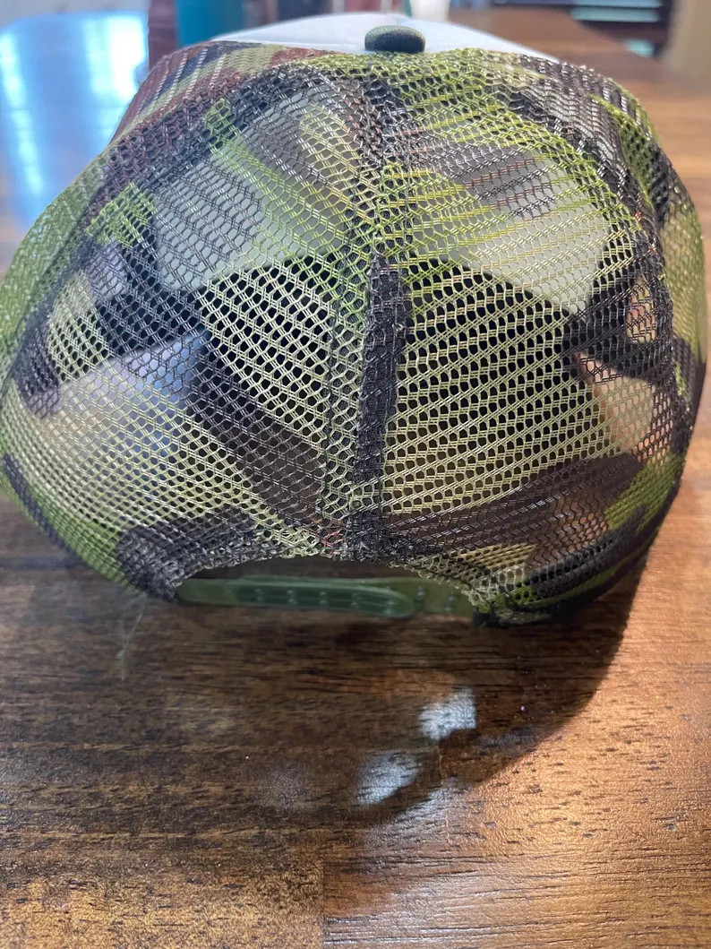 Tini Time Camo Trucker Cap | Etsy (US)