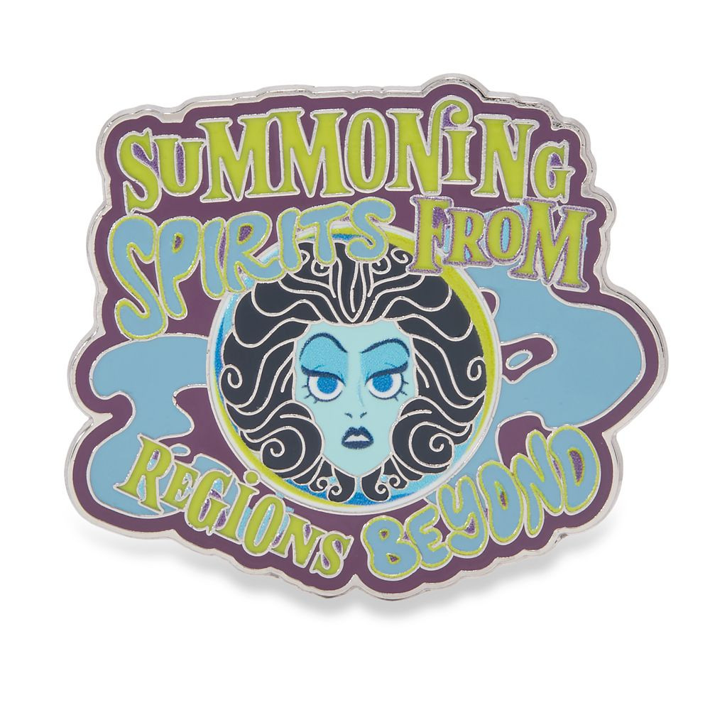 Madame Leota Glow-in-the-Dark Pin \u2013 The Haunted Mansion | Disney Store