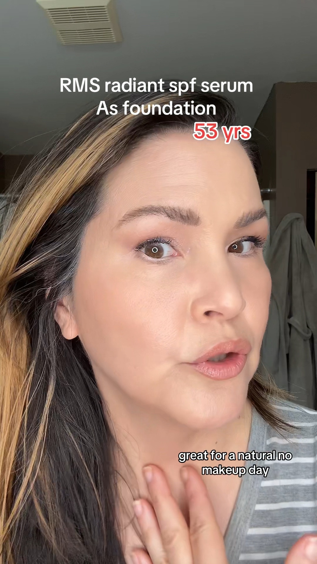 Spf as foundation over 50. RMS

#LTKOver40 #LTKBeauty