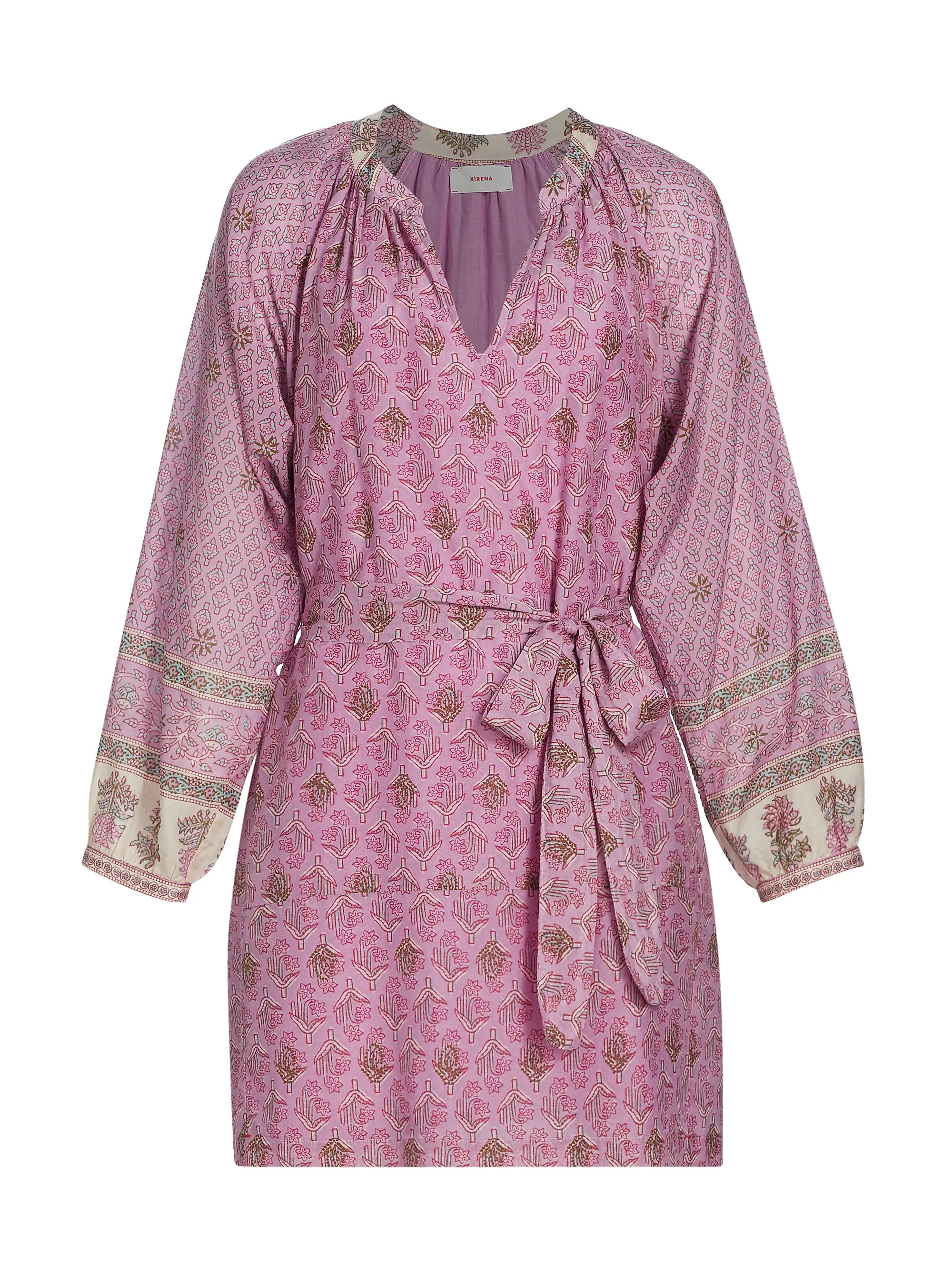 Hart Cotton-Silk Minidress | Saks Fifth Avenue