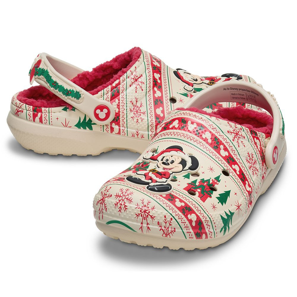 Santa Mickey Mouse Holiday Youth Clogs for Kids by Crocs Official shopDisney | Disney Store