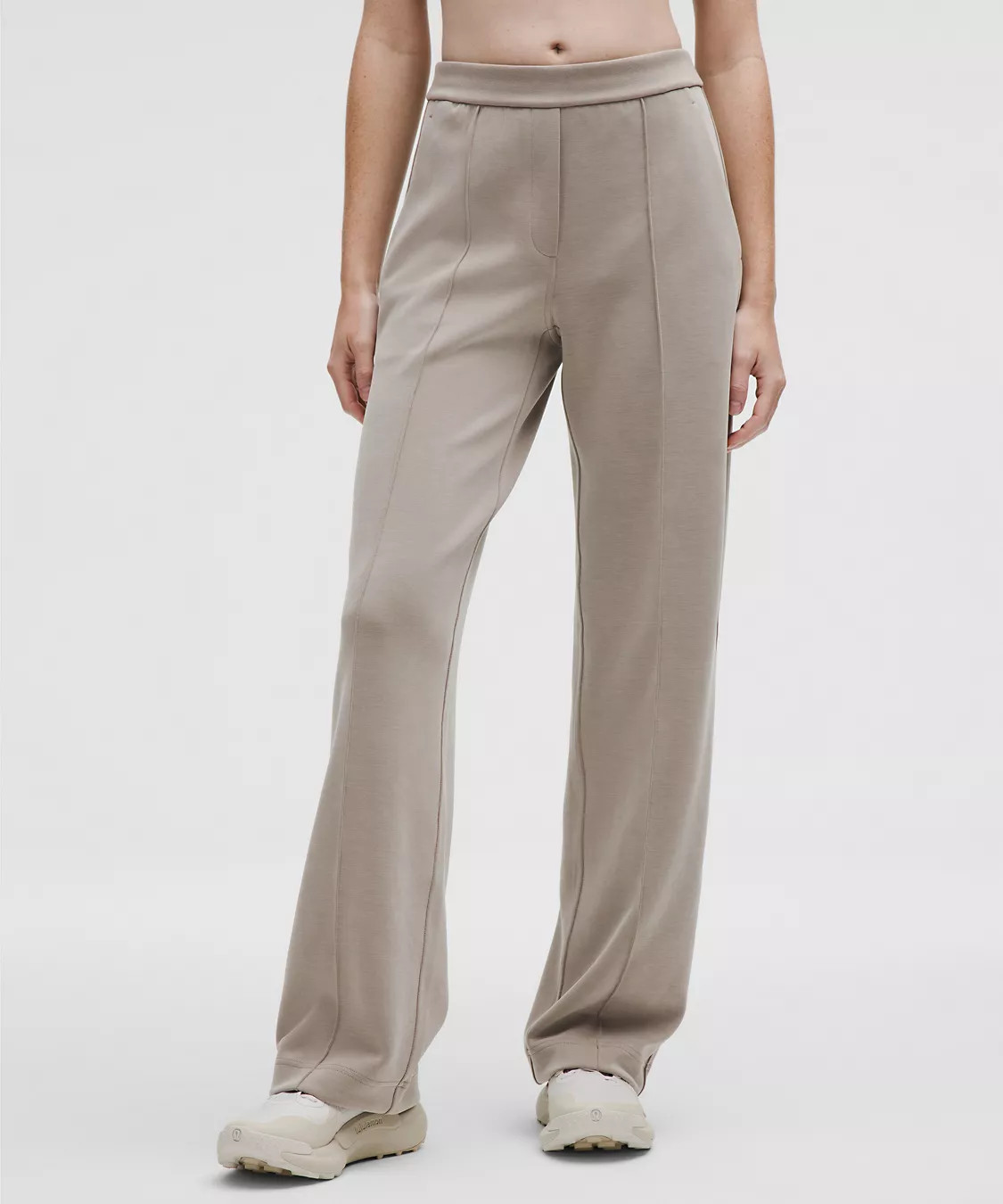 Softstreme Pintuck Mid-Rise Pant | Lululemon (US)