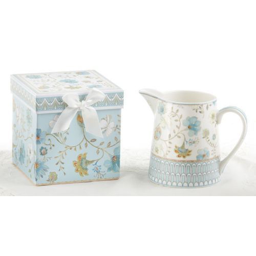 Delton 5" Porcelain Pitcher, Blue Romance | Walmart (US)