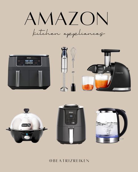 Amazon kitchen appliances! 

#LTKFind #LTKhome