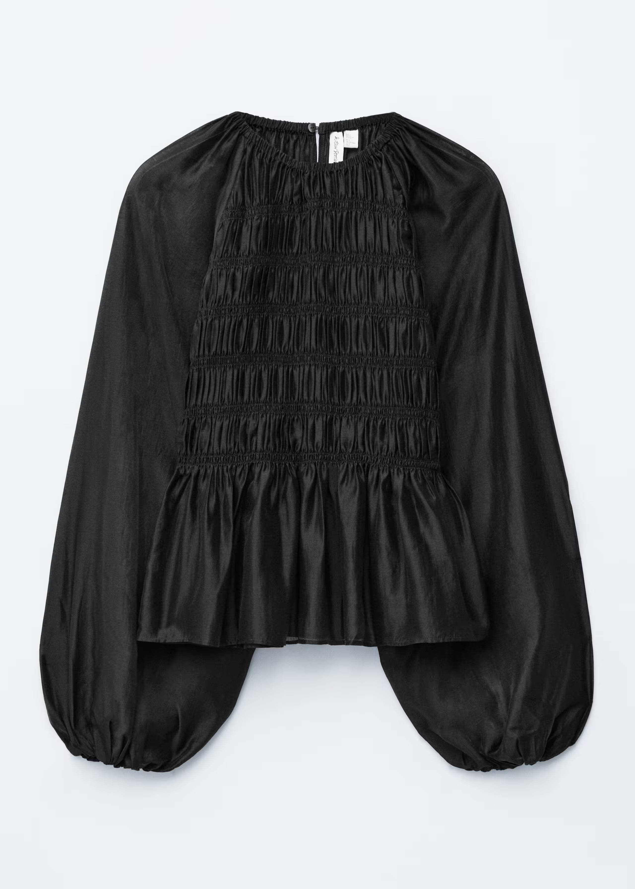 Balloon-sleeve Smocked Blouse | & Other Stories - US