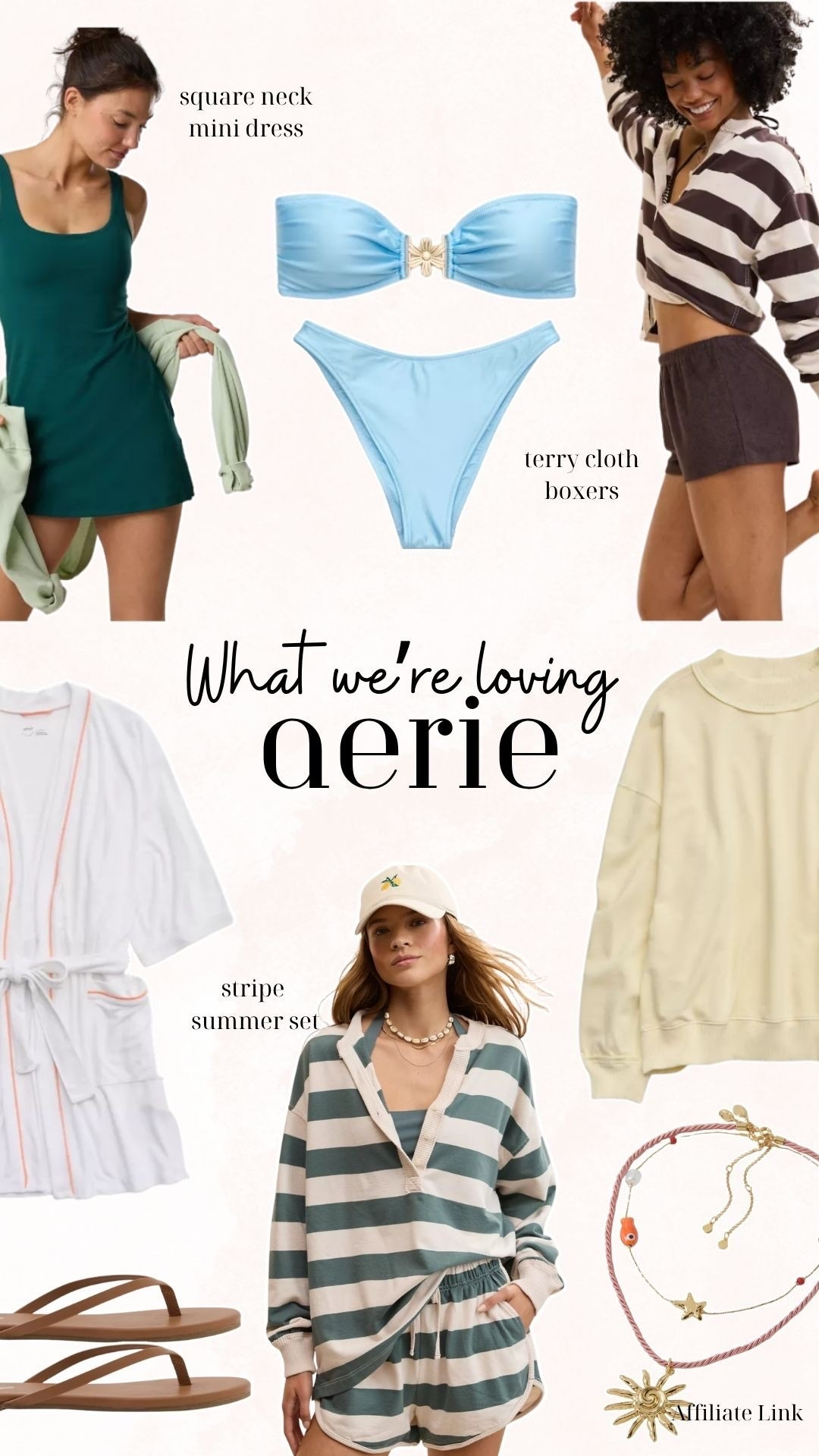 What we’re loving from aerie ! Up to 40% off!

#LTKsummer #LTKtravel #LTKswimwear