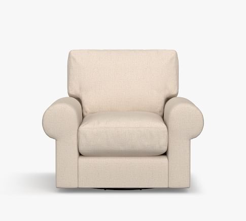 Turner Roll Arm Upholstered Armchair | Pottery Barn (US)