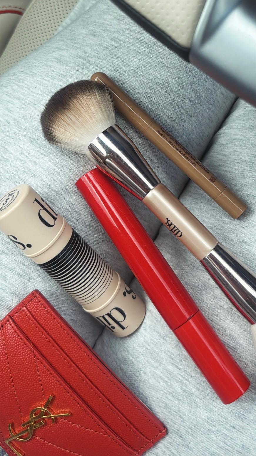 my everyday car makeup | dibs beauty, make beauty, & rhode 

 #LTKdayinmylife #LTKgrwm #LTKBeauty