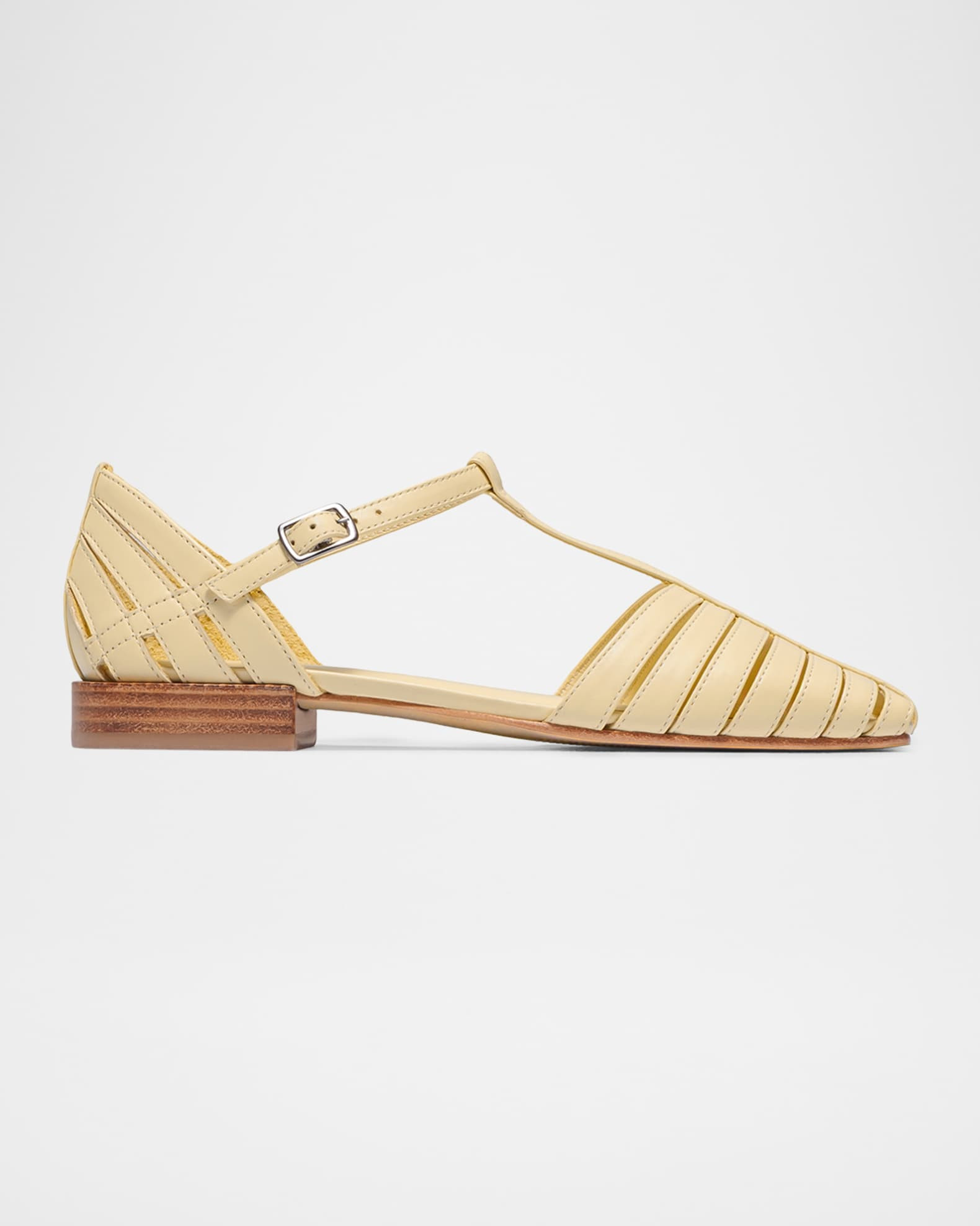 Brighton Leather Fisherman Sandals | Neiman Marcus