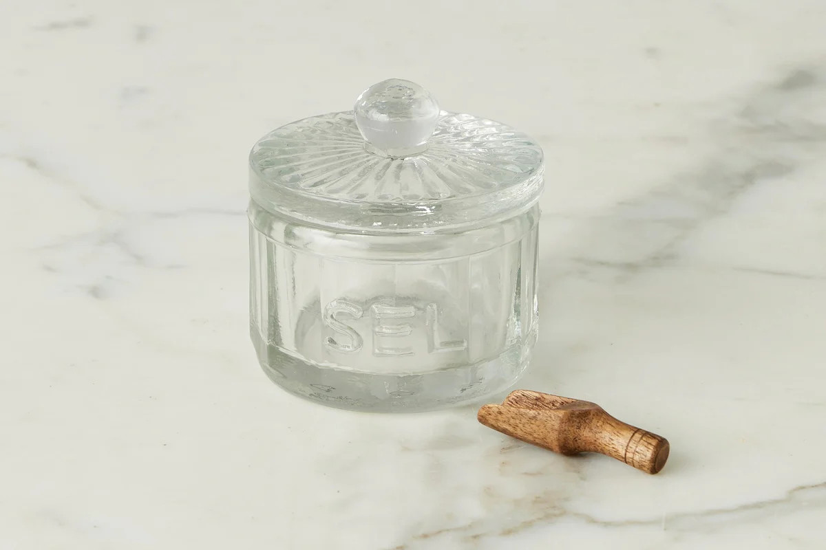 Bistro Glass Salt Cellar | etúHOME