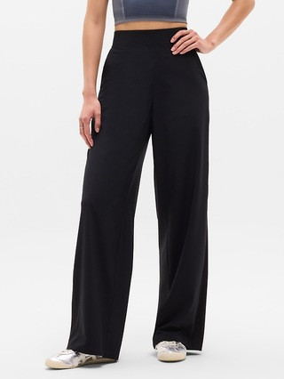 Brooklyn Mid Rise Wide Leg Pant | Athleta