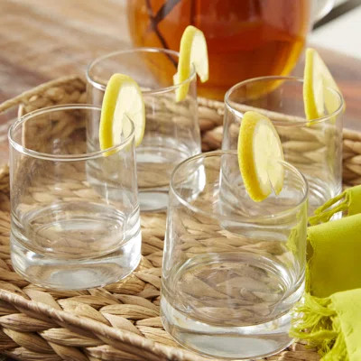 Cabos 16 Piece Glass Assorted Glassware Set | Wayfair North America