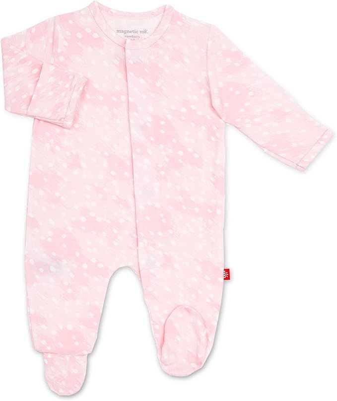 Magnetic Me Footie Pajamas Soft Modal Baby Sleepwear with Quick Magnetic Fastener | Boys and Girl... | Amazon (US)