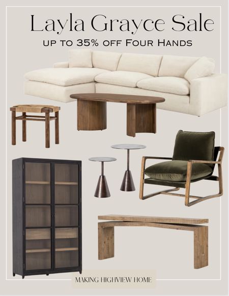 Up to 35% off + Free Shipping on Four Hands at Layla Grayce! You can also stack my code JENNY10 for 10% off! (Exclusions apply) 

Sale runs 4/28-4/3. 

#LTKhome #LTKstyletip #LTKsalealert