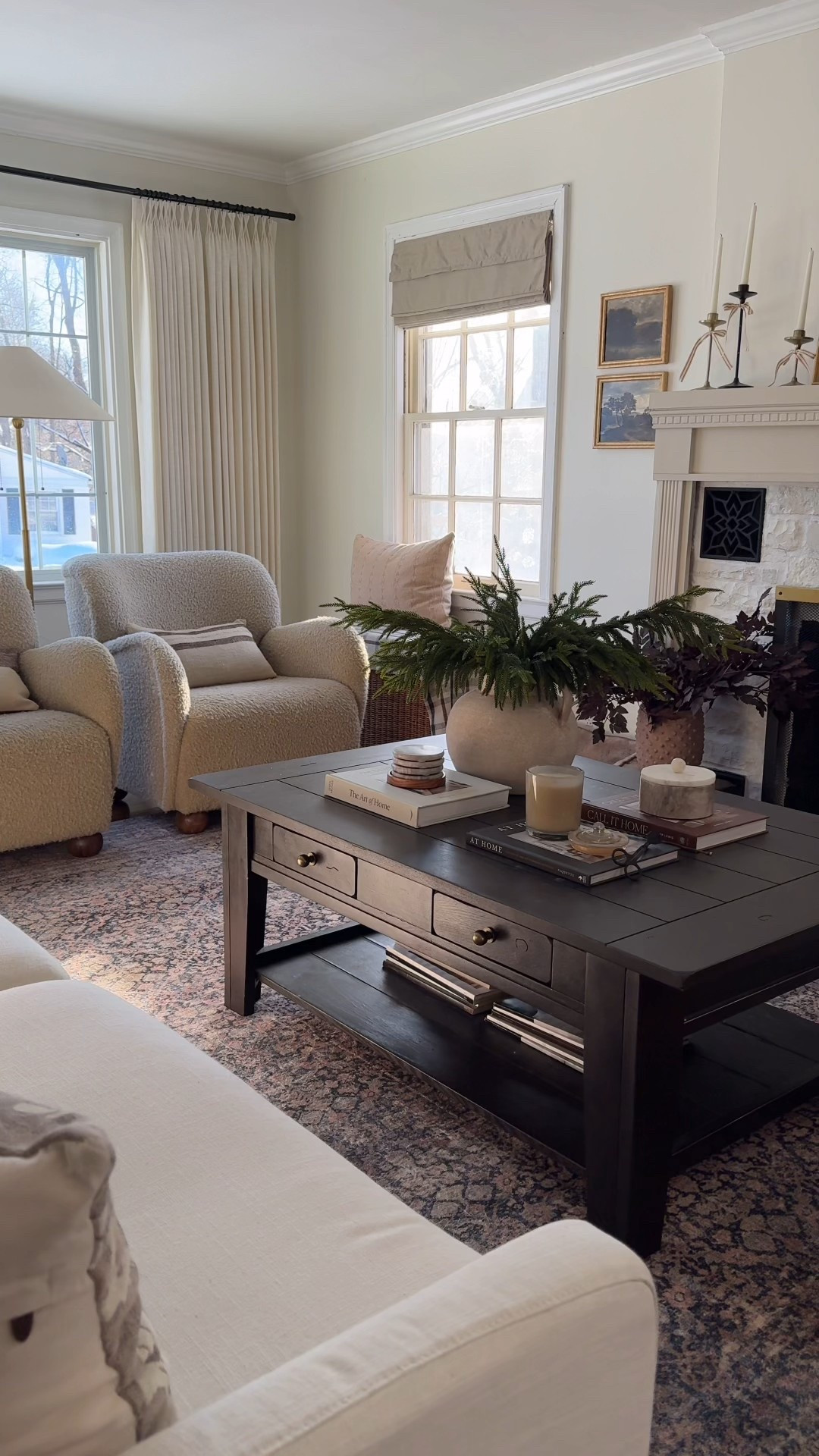 Curtains are ivory white 
If you don’t see a link for something, leave a comment and I’ll get back to you!

#LTKHome #LTKSaleAlert #LTKFindsUnder100