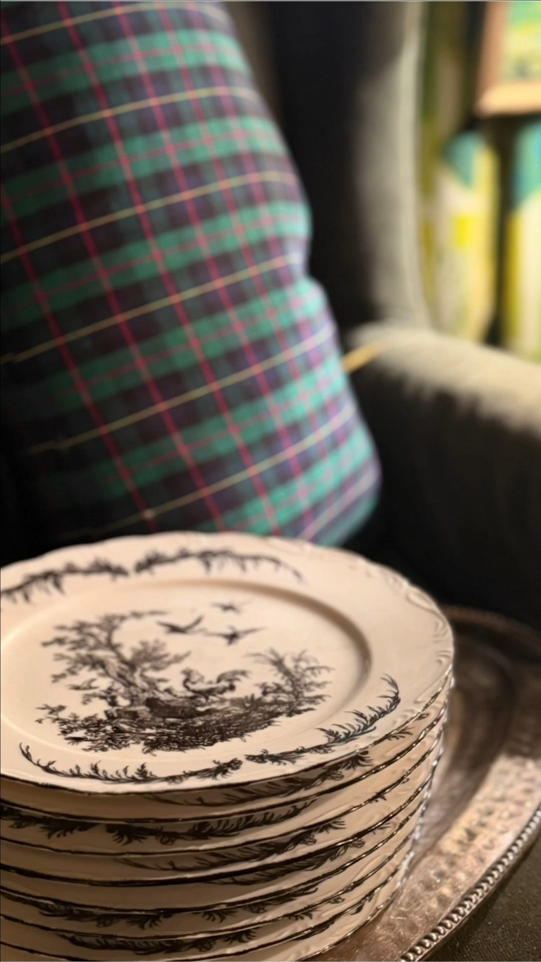 Vintage plates, servers and napkins you can embroider to add that special touch to any holiday! Adding a touch of vintage always gives rhat chefs kiss! 

#LTKGiftGuide #LTKdayinmylife #LTKHoliday