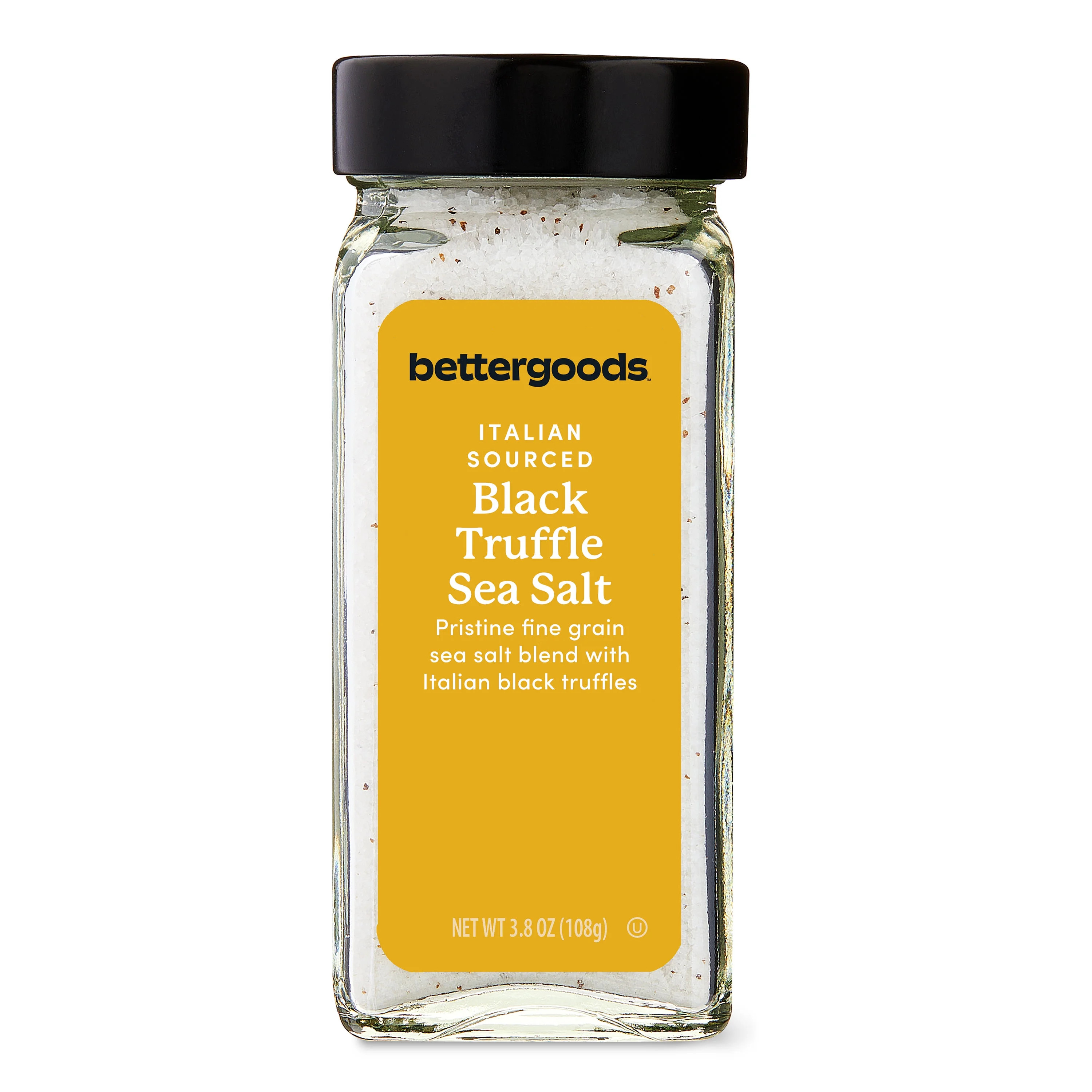 bettergoods Black Truffle Sea Salt, 3.8 oz | Walmart (US)