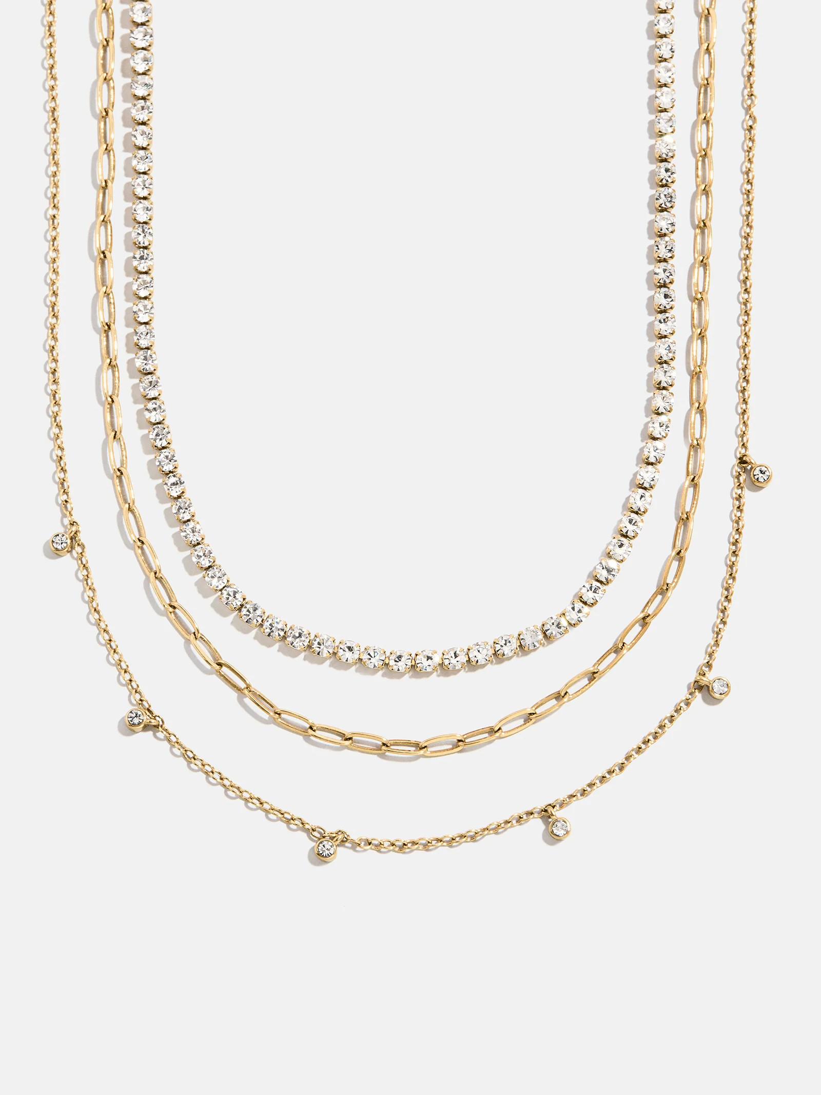 Tate Waterproof Necklace Set - Tate Waterproof Necklace Set | BaubleBar