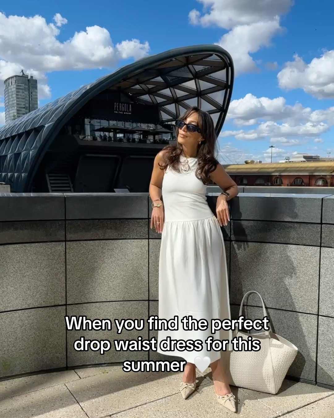 Summer dress, spring fashion, drop waisted dress, maxi dress, white dress

#LTKeurope #LTKfindsunder50 #LTKstyletip