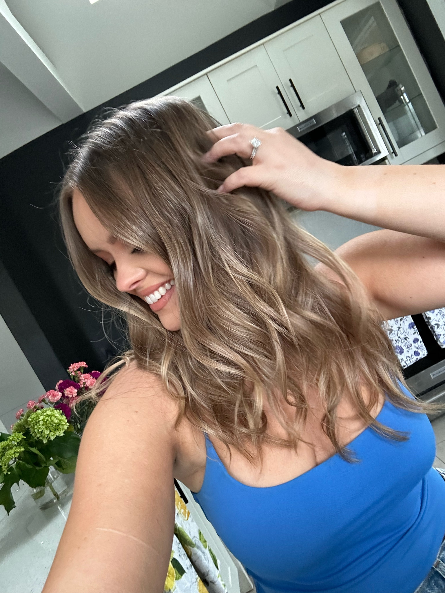 My favorite ghd curling iron is apart of the Nordstrom Anniversary Sale! I use the 1.25” barrel

#LTKBeauty #LTKxNSale #LTKSummerSales