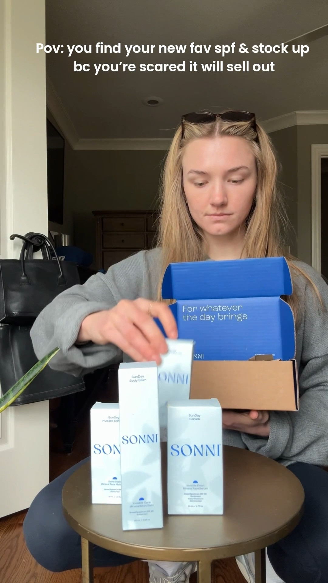 SONNI is a hidden gem & I don’t gate keep 🙊 my fav is the mineral serum!!  

#LTKdayinmylife #LTKBeauty