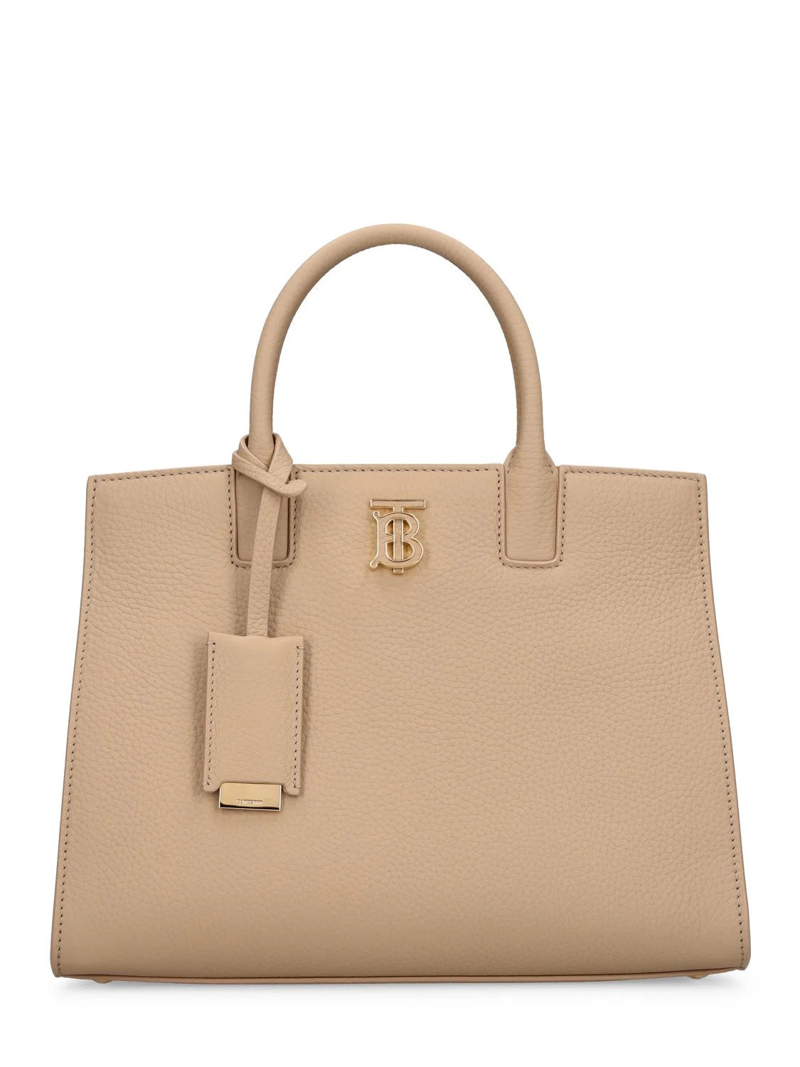 Mini Tote Aus Narbleder „frances“ | Luisaviaroma