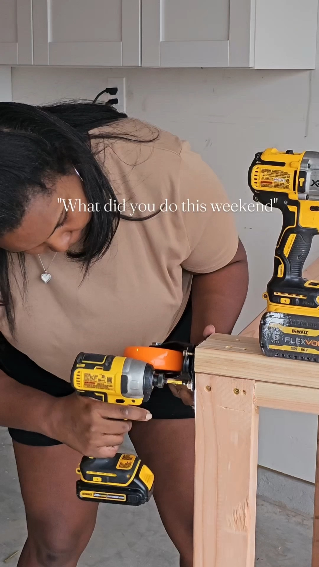 What did you do this weekend? 

#home #diy #homeproject #tools #garage #organization #storage #homeimprovement #lowes #homedepot 

#LTKHome #LTKdayinmylife #LTKmomlife