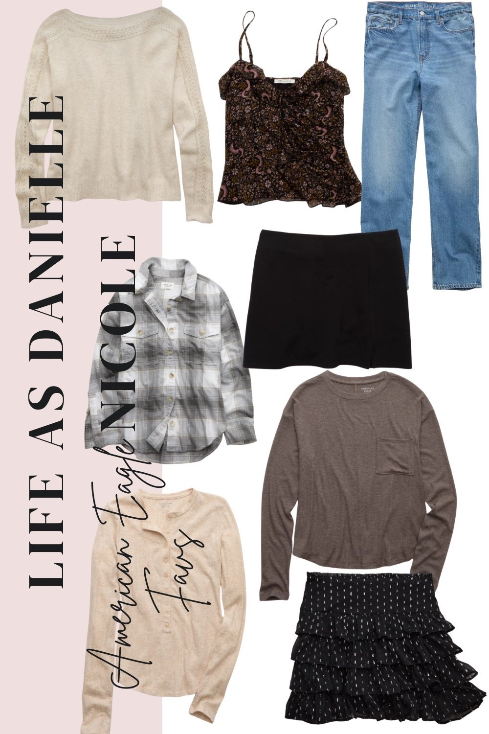 American Eagle favs on sale right now! 

#LTKSaleAlert #LTKTall #LTKMidsize