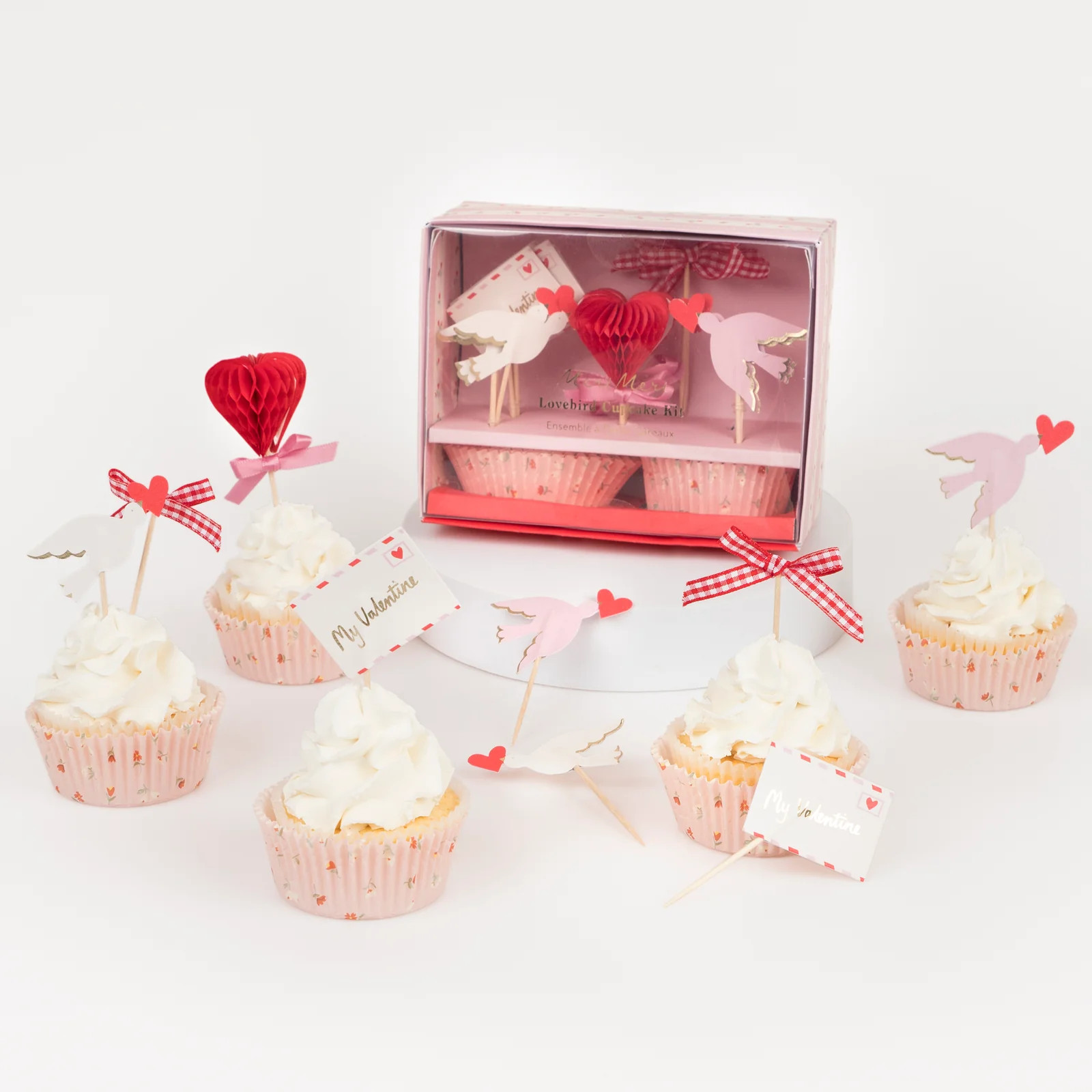 Valentine's Cupcake Kit | Meri Meri