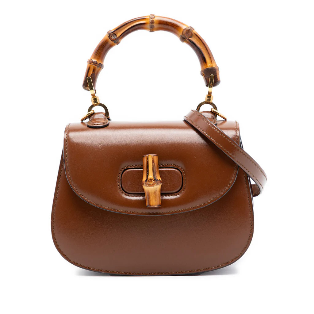 Bamboo 1947 Top Handle Bag Leather Mini | Rebag