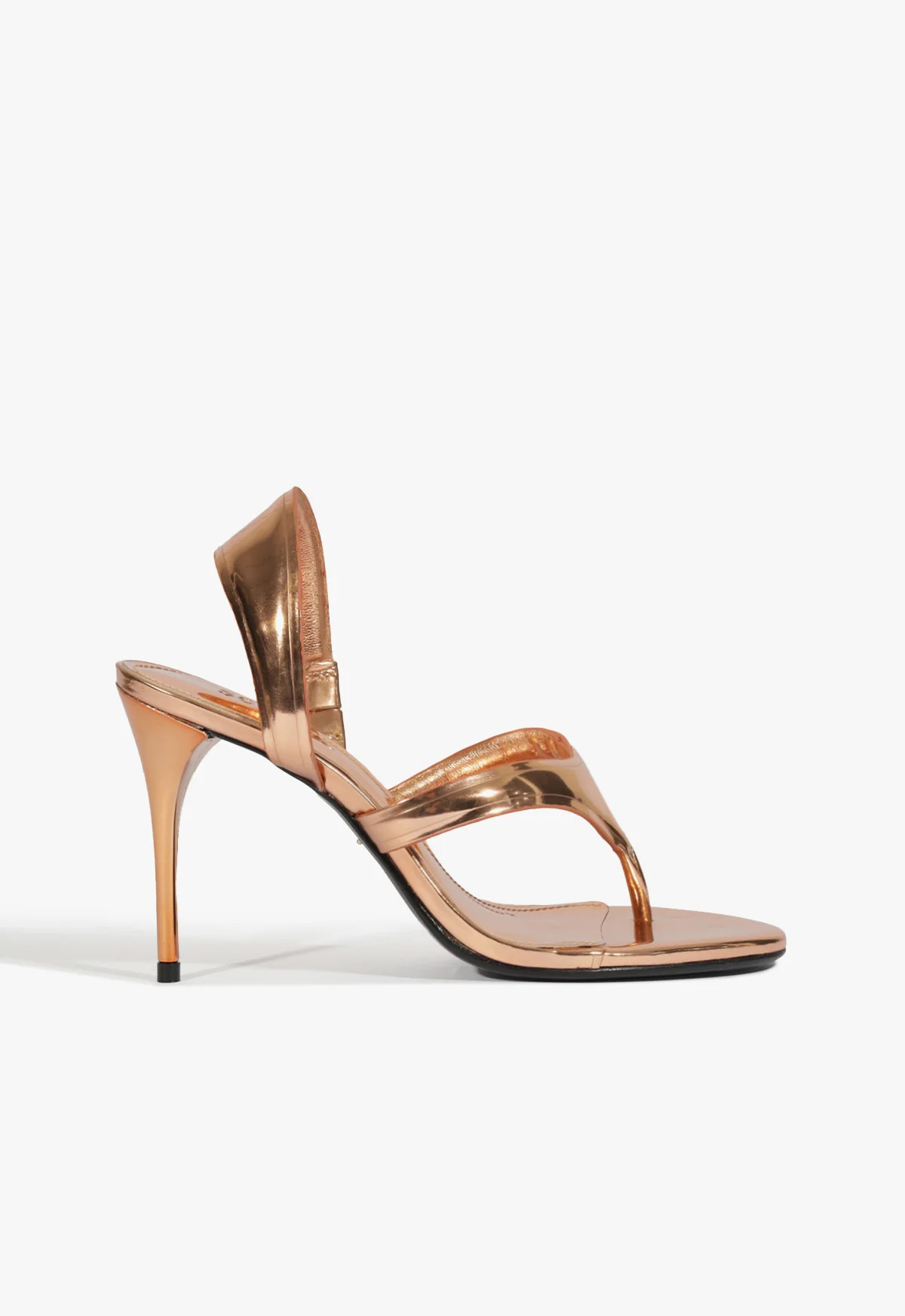 Lume Stiletto Sandal | Pink | Metallic | Schutz (US)
