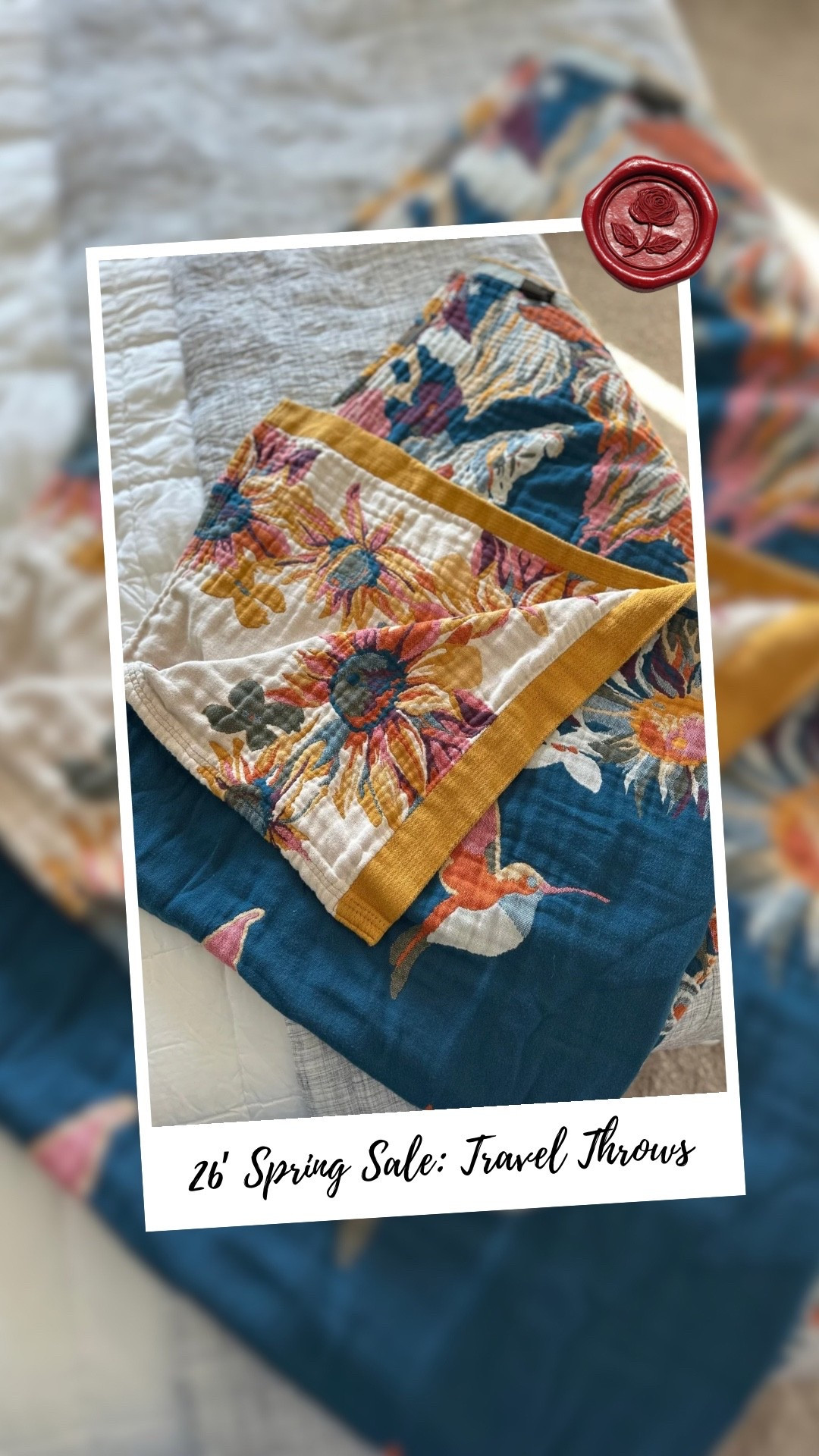 Home comfort on the go with 100% cotton 

#LTKHome #LTKSaleAlert #LTKTravel