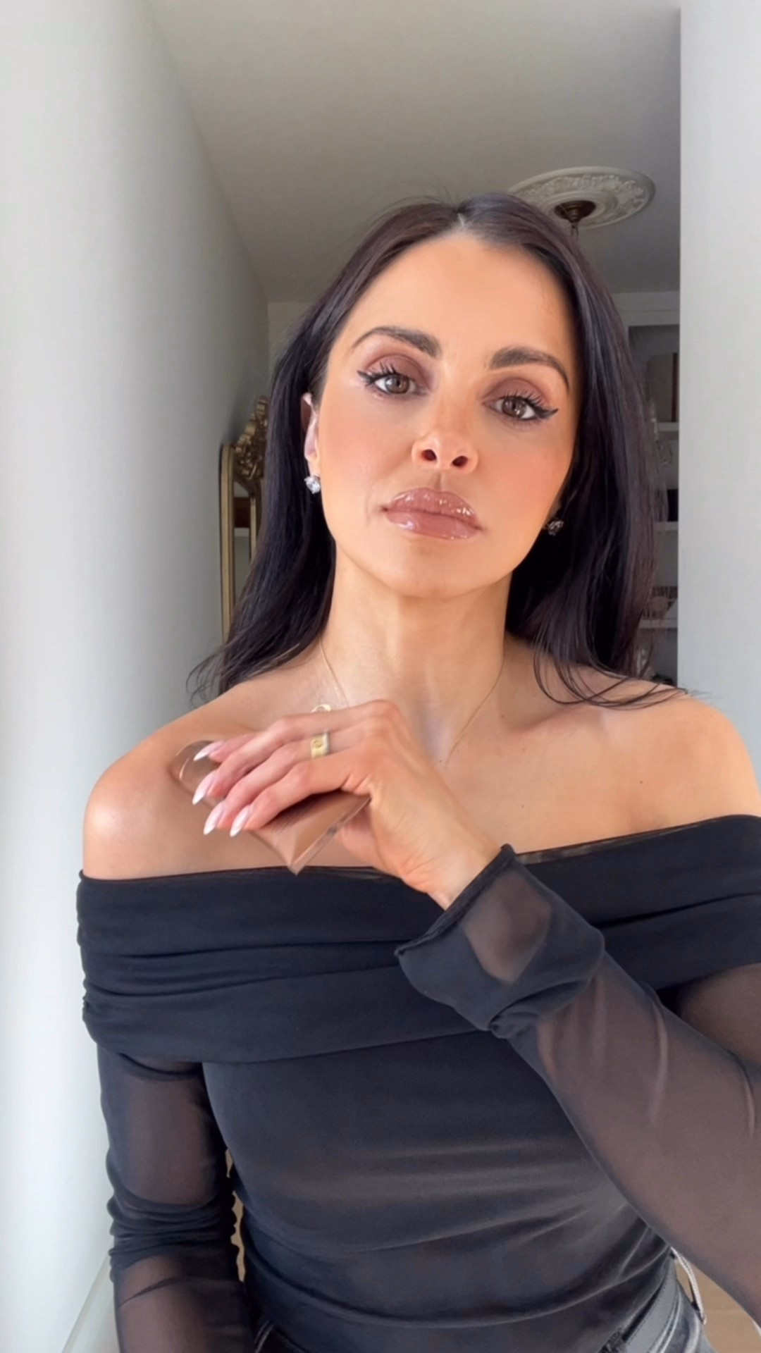 Pricey things that are absolutely worth it in your 30s and 40s
Gucci face powder, wearing shade 12
gucci blush, wearing shade 4
anastasia lip gloss, wearing deep taupe
living proof de-frizzer
charlotte tilbury body shimmer
burberry perfume
skinceuticals ptiox
lash serum

#LTKBeauty #LTKOver40 #LTKgrwm