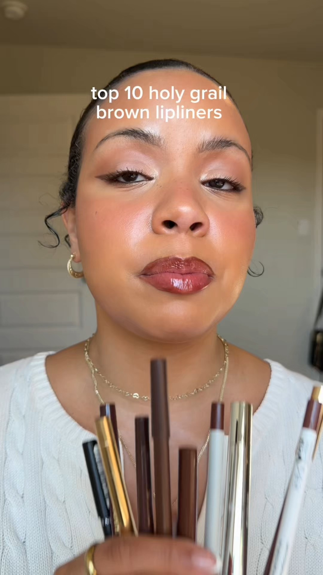 my top 10 holy grail brown lipliners shop the liners 🔗in bio @Sweed Beauty @rimmellondonus @Lamel Cosmetics @Morphe Cosmetics @Ruby Kisses @Ravie Beauty @Maybelline NY @MERIT Beauty @Milani Cosmetics #lipliner #brownlipliner #lipcombo #fallmakeup #lipliners 

#LTKGiftGuide #LTKBeauty #LTKFindsUnder100
