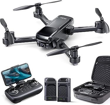 Ruko U11S Drones with Camera for Adults 4k, 40 Mins Flight Time, Foldable FPV GPS Drones for Begi... | Amazon (US)