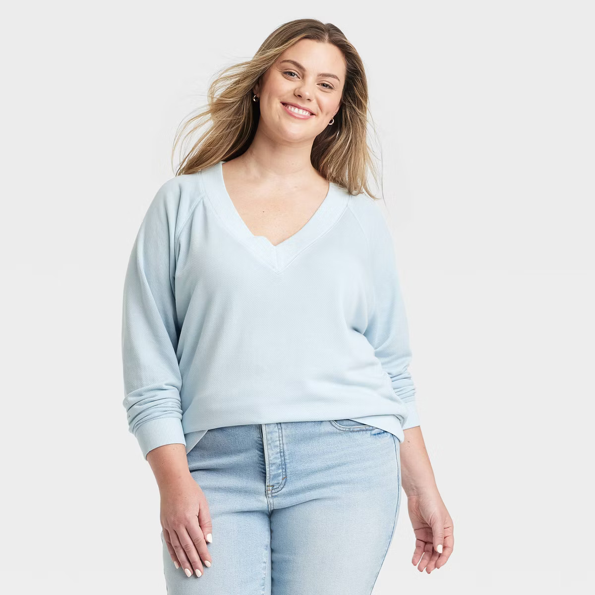 Women's Leisure Studio French Terry Pullover Sweatshirt - Universal Thread™ | Target