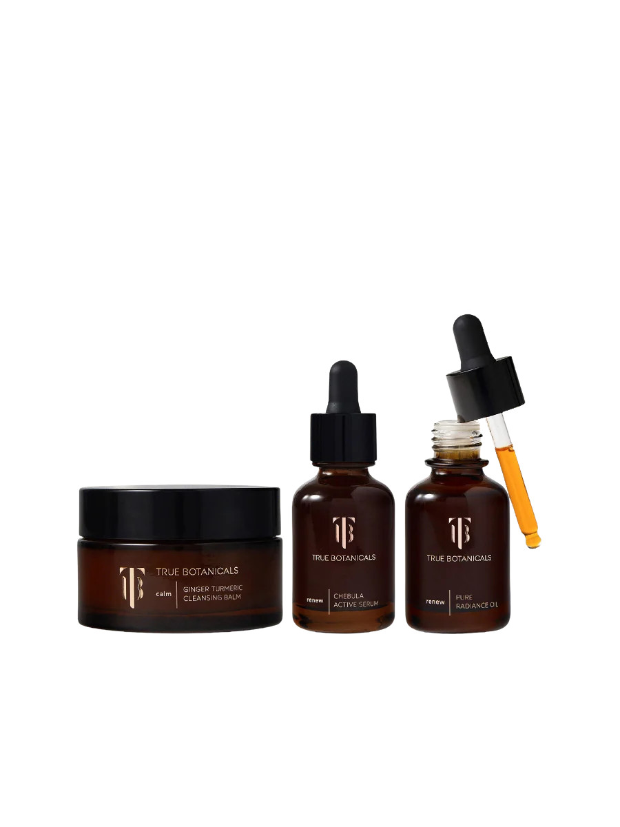 3 Step Glowy Skin Reset | True Botanicals