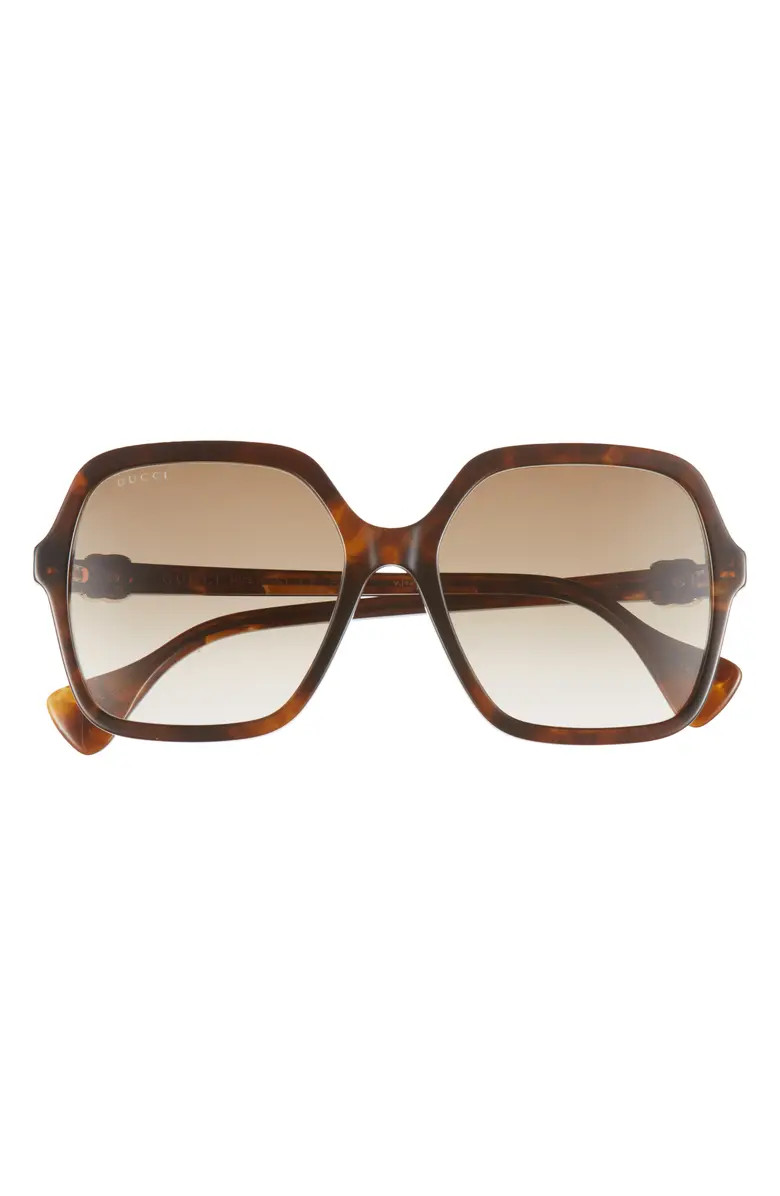 56mm Square Sunglasses | Nordstrom