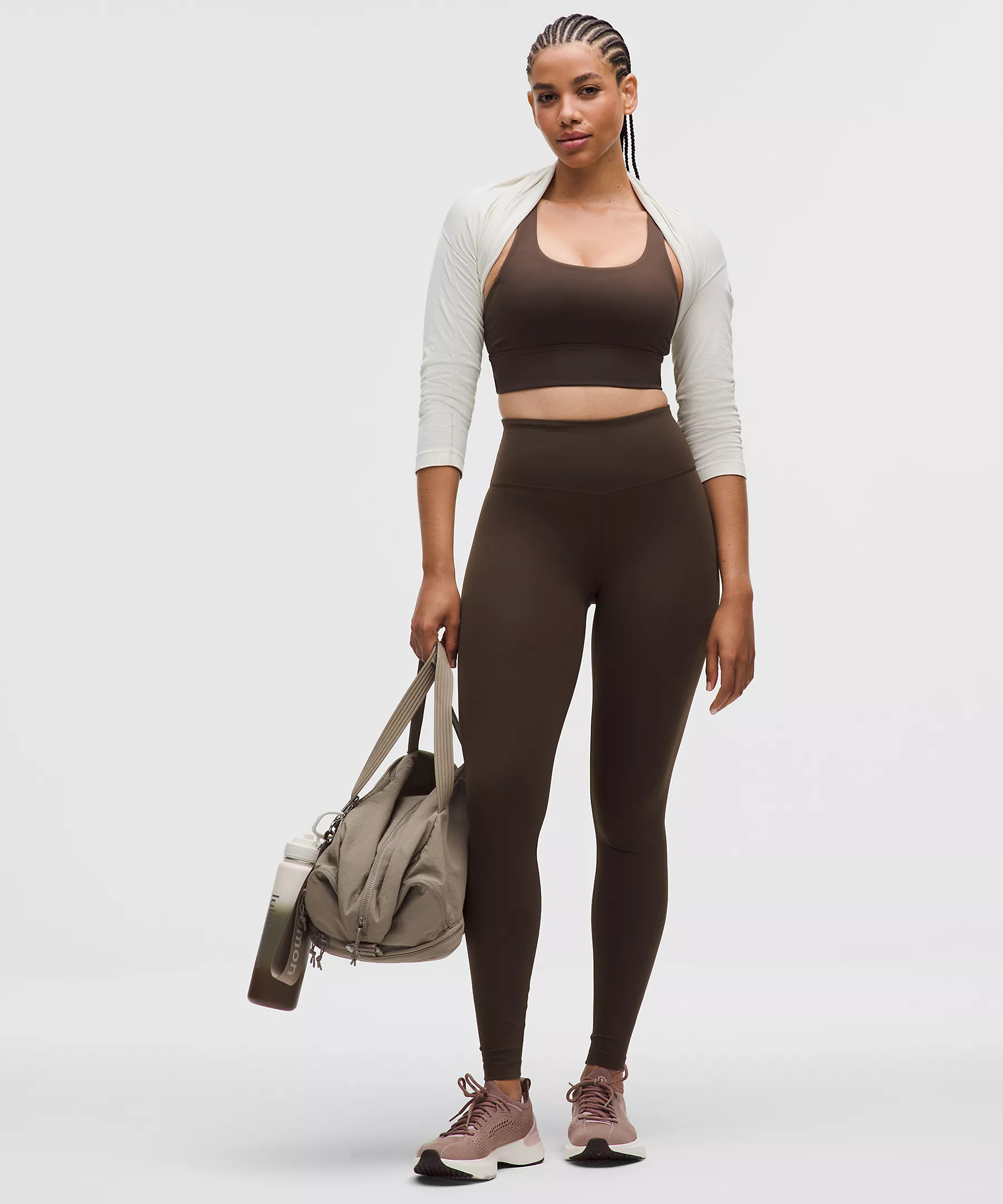 Wunder Train Contour Fit High-Rise Tight 28" | Lululemon (US)