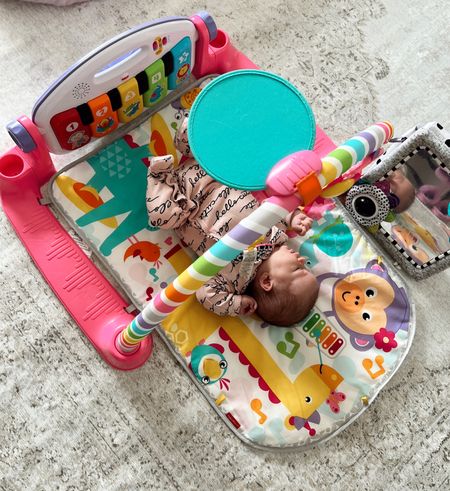 #1 baby product id recommend. Perfect for tummy time and keeps babies entertained! 



#LTKFind #LTKbaby #LTKunder50