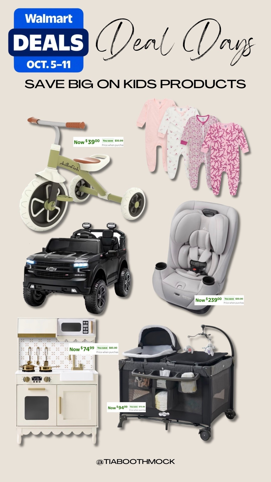 You don’t want to miss out on Walmart’s deals this week! Linked my top kids picks!

#LTKSaleAlert #LTKBaby #LTKKids