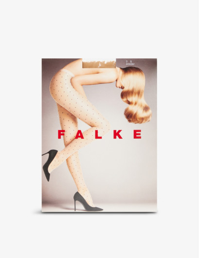 Womens 4169 Powder Dot 15 Denier Stretch-knit Tights S | Selfridges