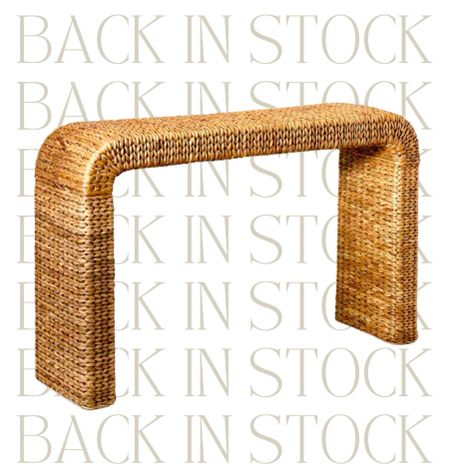 This beautiful woven console is back in stock! Great price for the size. ✨

Target, target home, back in stock, decorative bowl, framed art, coffee table book, studio McGee, budget friendly home decor, bedroom, living room, entryway, dining room, foyer, seating area, budget friendly art, accessories, modern home decor, traditional home decor, woven console

#LTKunder100 #LTKhome #LTKstyletip