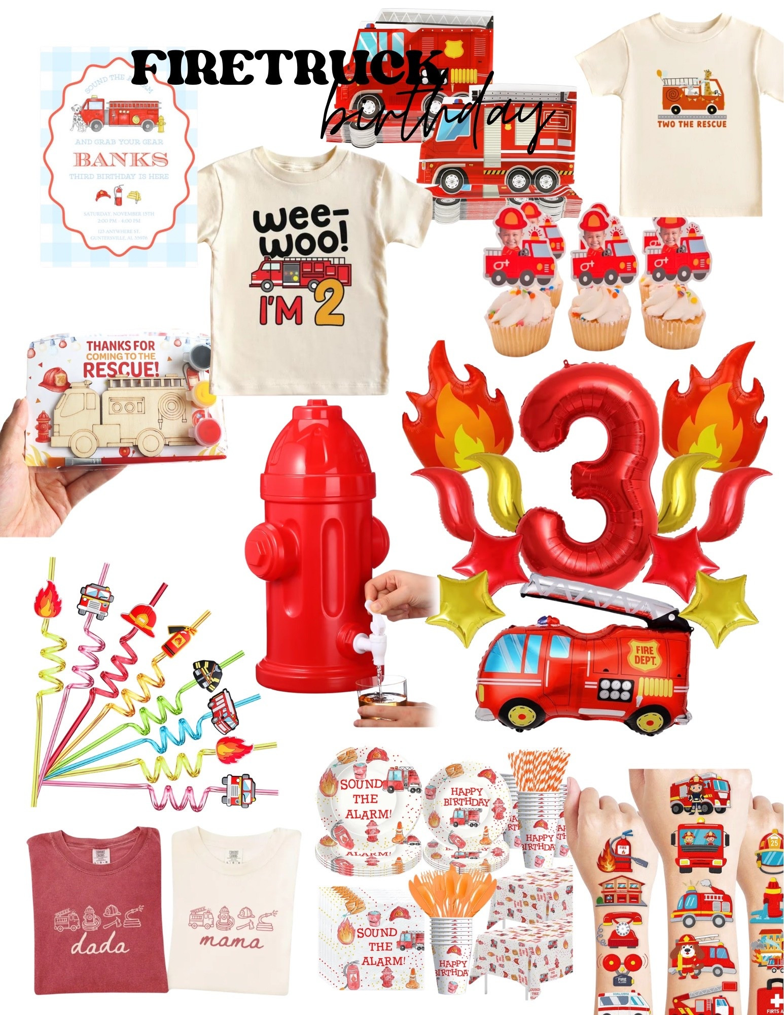 FIRETRUCK BIRTHDAY

#LTKKids #LTKBump #LTKBaby