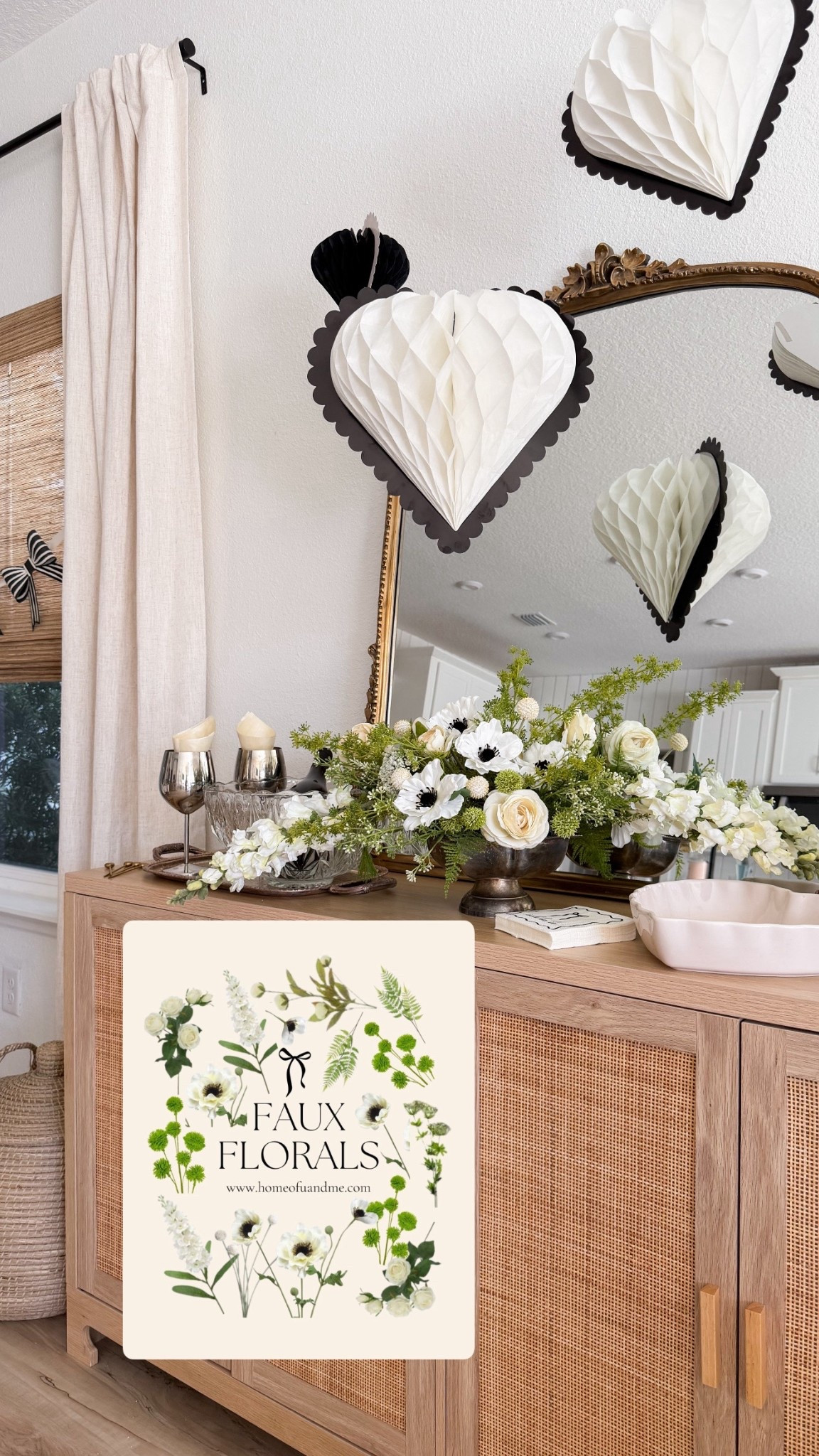 I love to use faux florals for party arrangements because you can invest in florals and then continue to use them over and over arranged different was for any event or gathering 🪴

#LTKHome #LTKValentine #LTKSeasonal