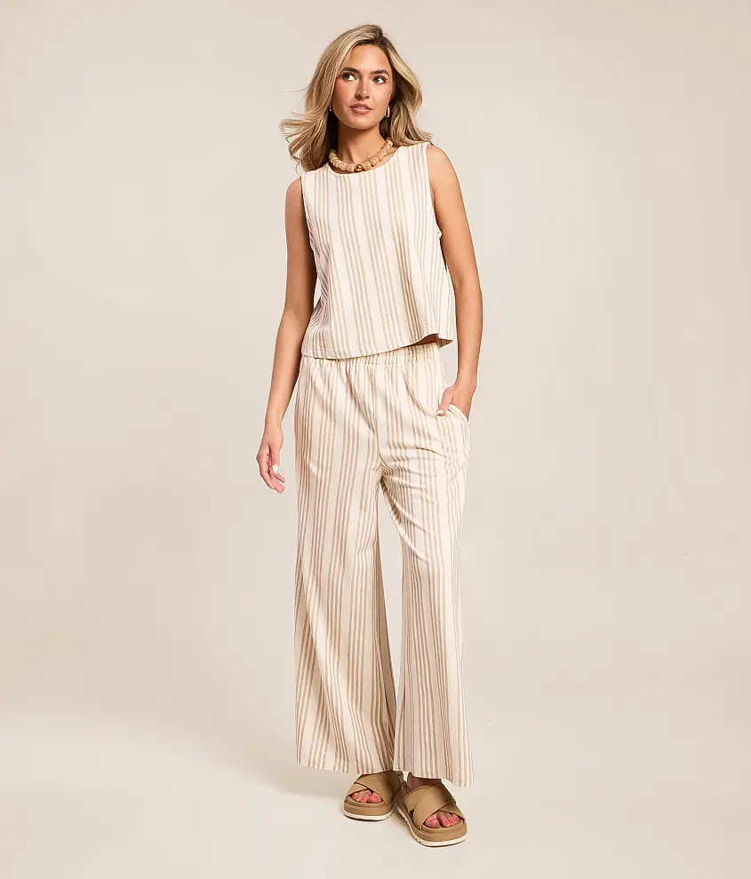 Scout Striped Pant | Buckle