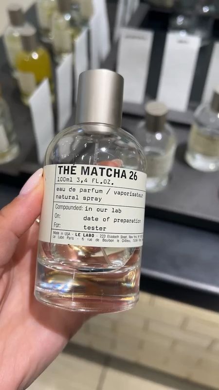 The Matcha 26 perfume | Nordstrom sale

#LTKxNSale