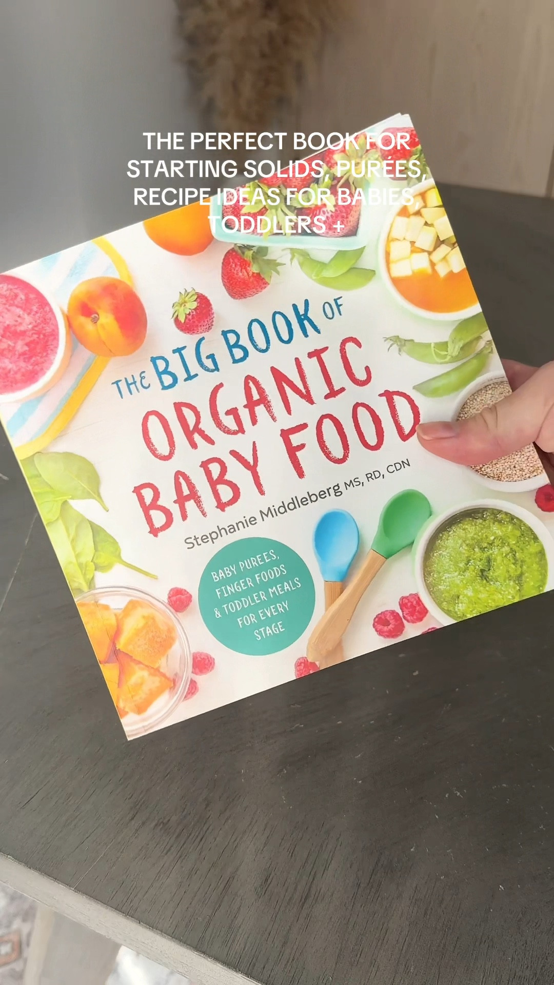 PERFECT BOOK WHEN STARTING SOLIDS, NEED RECIPES, FAMILY DINNERS, QUESTIONS ABOUT ANYTHING FOOD+BABY RELATED ANSWERED HERE! 

#LTKSaleAlert #LTKBaby #LTKKids